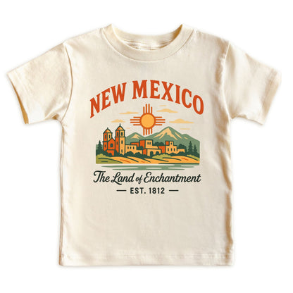 New Mexico Vacation Kids Tshirt, Albuquerque Santa Fe Las Cruces Family Trip Shirt