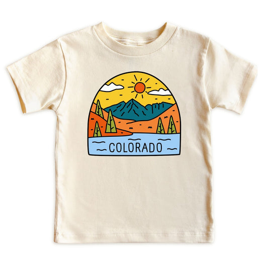 Colorado Mountain Adventure Kids T-Shirt