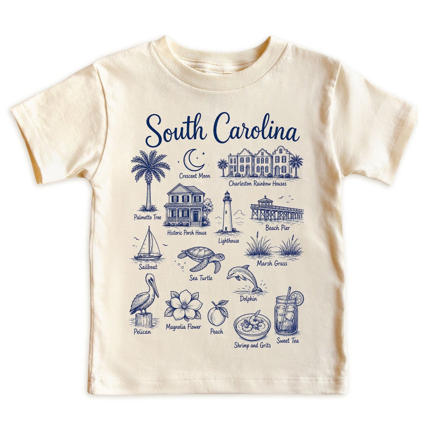 South Carolina Kids T-Shirt