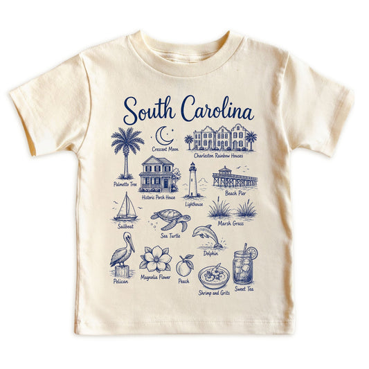 South Carolina Kids T-Shirt