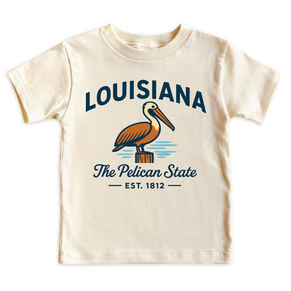 Louisiana Vacation Kids Tshirt, New Orleans Baton Rouge Shreveport Family Trip Shirt