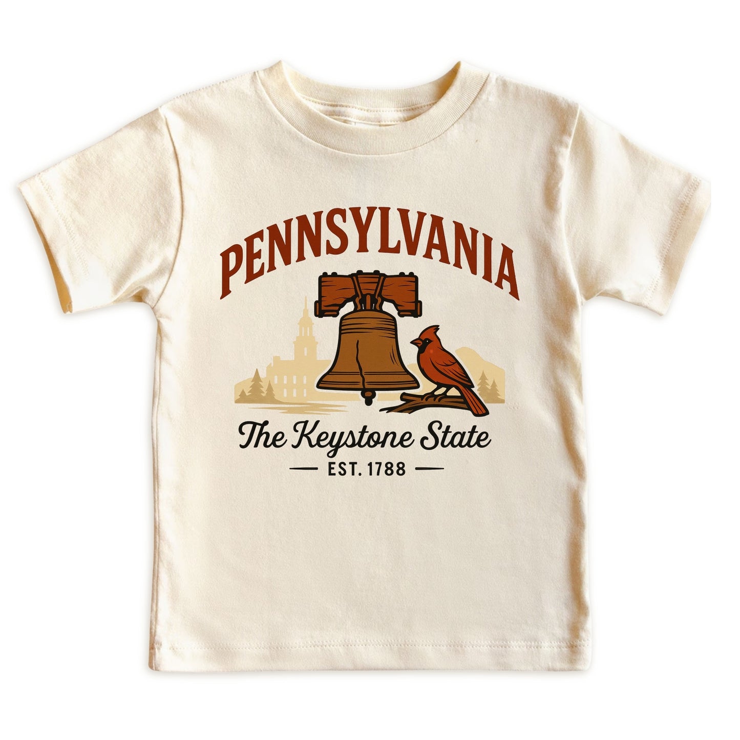 Pennsylvania Baby Bodysuit