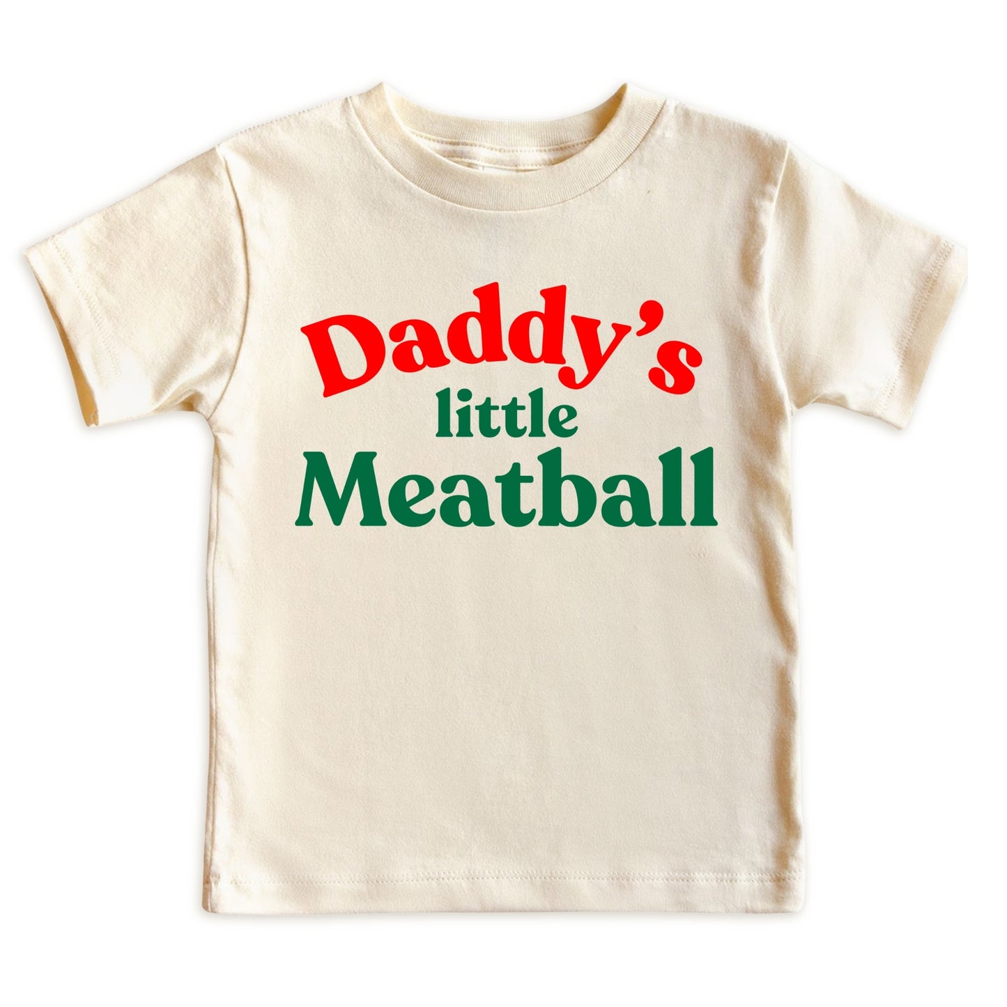 Daddy’s Little Meatball Baby Onesie ® – Italian Family Baby Bodysuit for Boys and Girls
