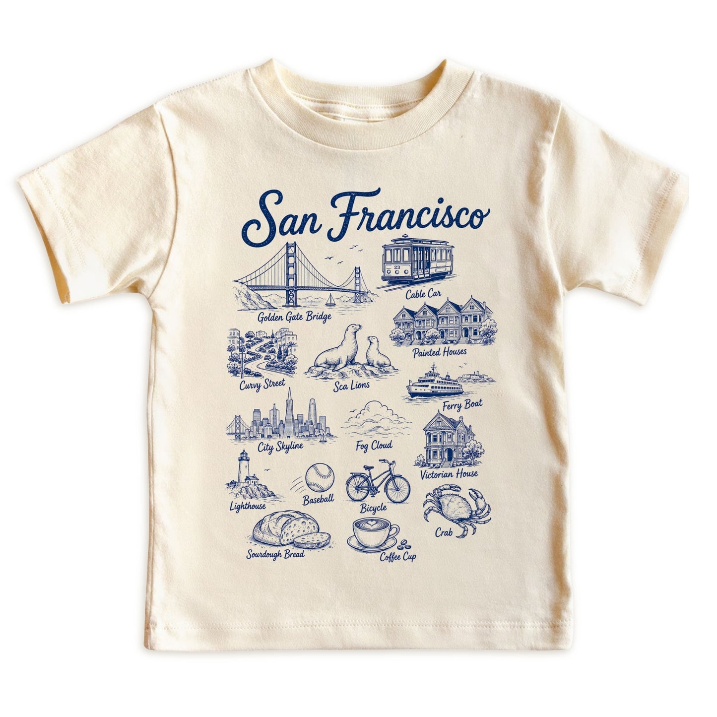 San Francisco Kids T-Shirt