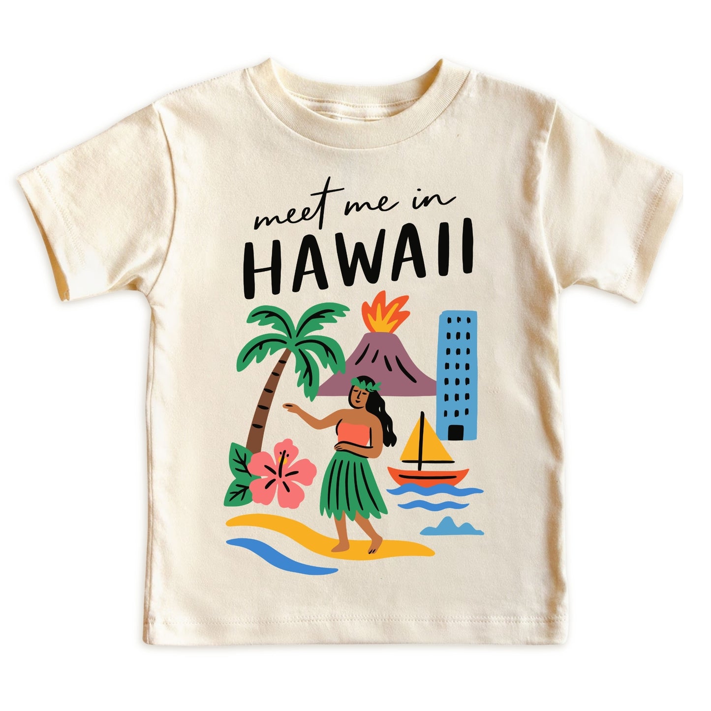 Hawaii Baby Onesie® - Kids Vacation T-Shirt