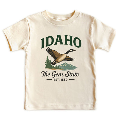 Idaho Vacation Kids Tshirt