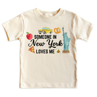 Someone in New York Loves Me Baby ONESIE®