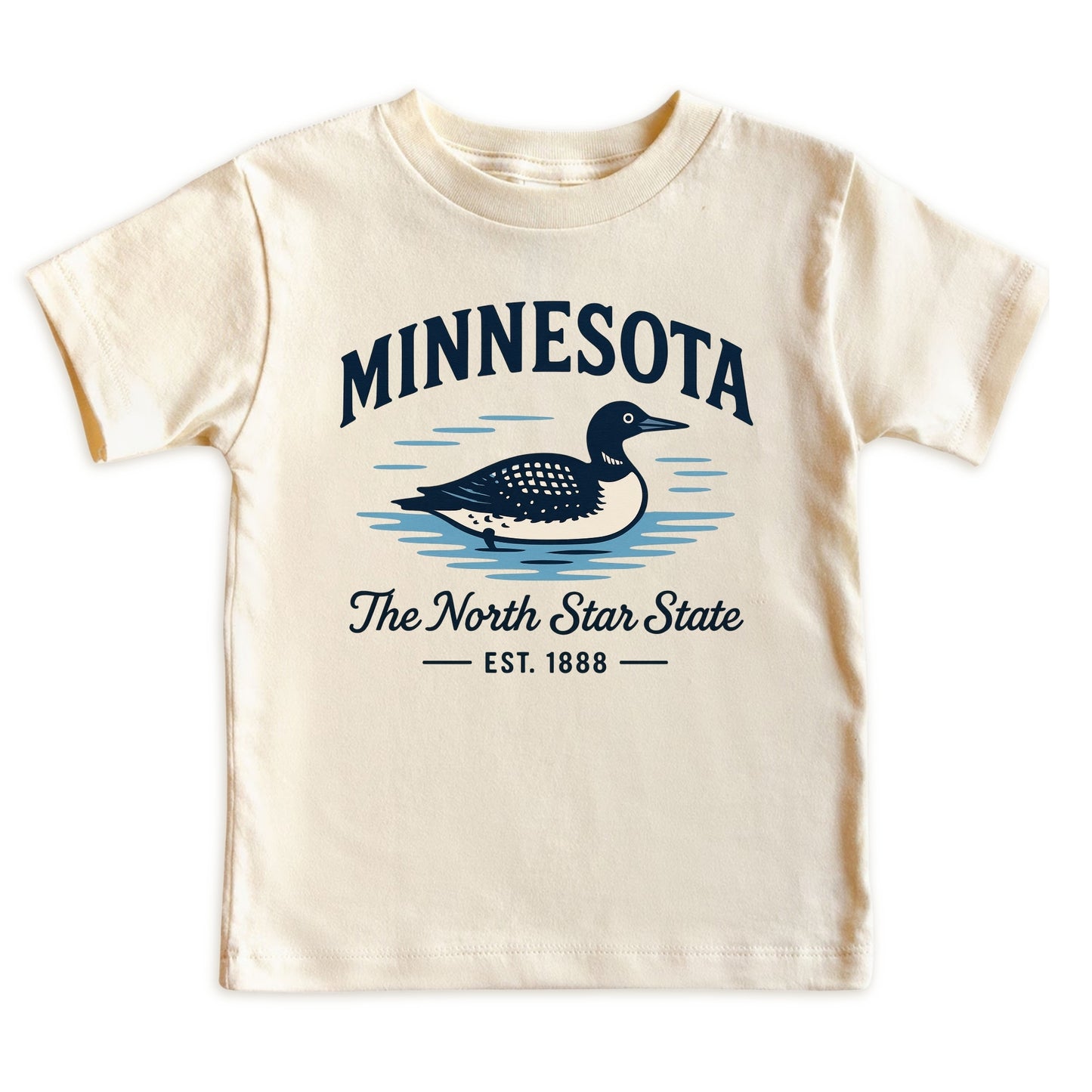 Minnesota Vacation Kids Tshirt