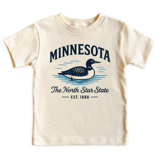 Minnesota Vacation Kids Tshirt