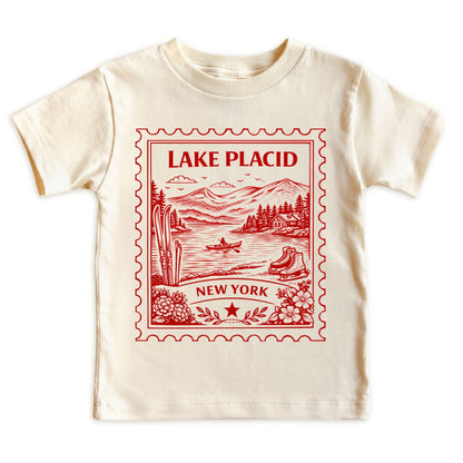 Lake Placid New York Baby Vintage Postage Stamp ONESIE®