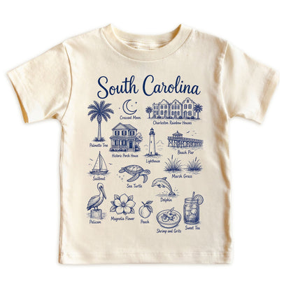 South Carolina Baby Bodysuit and T-Shirt