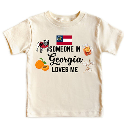 Someone in Georgia Loves Me Baby ONESIE®