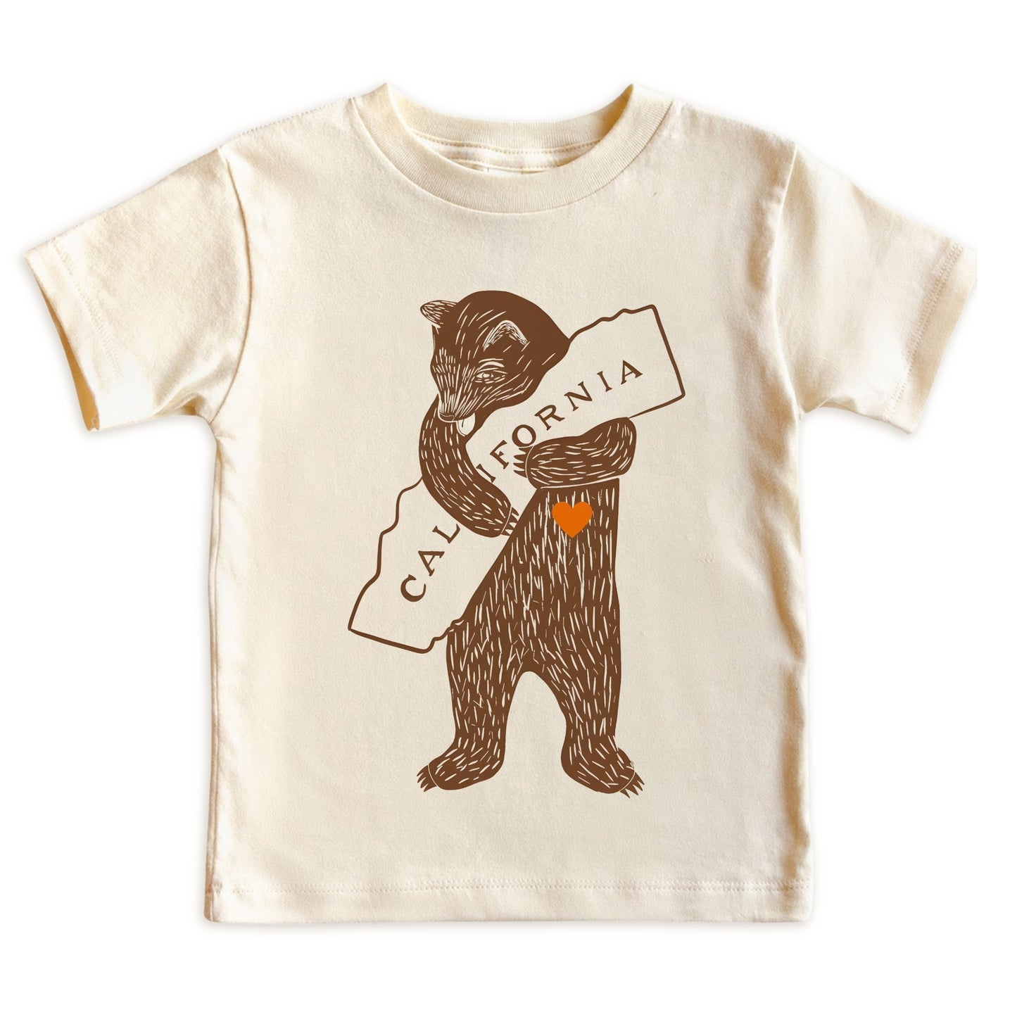 California Bear Baby Onesie ® – California Baby Bodysuit for Boys and Girls