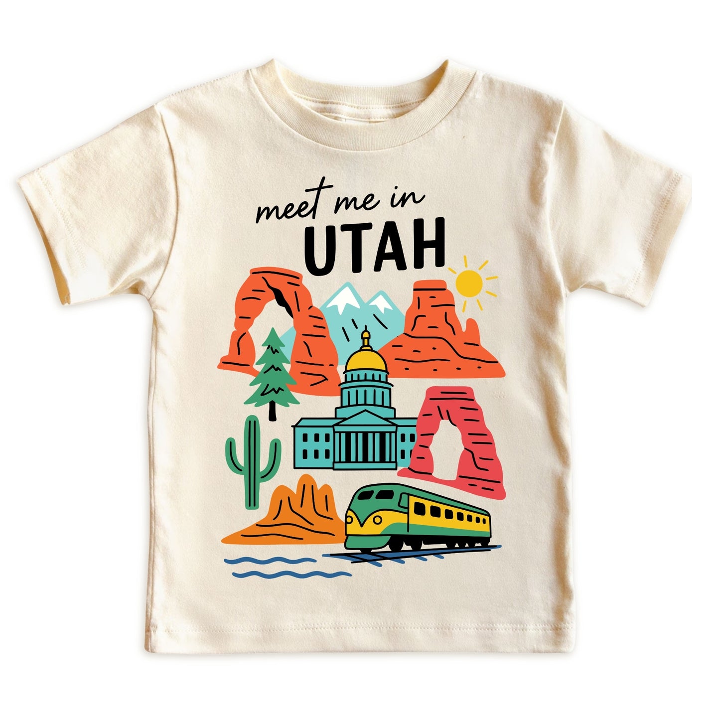 Utah Baby Onesie® - Kids Vacation T-Shirt