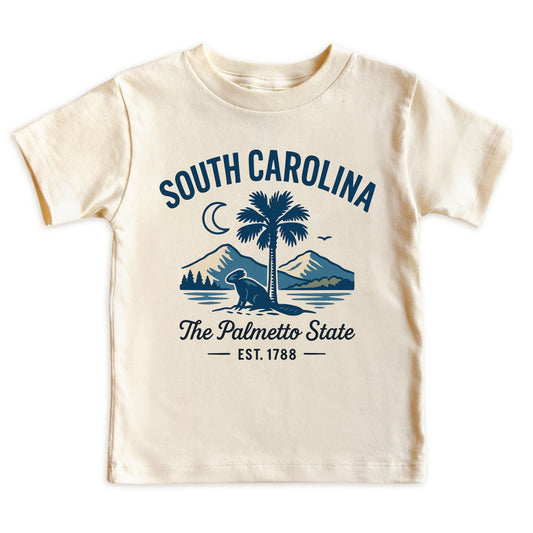 South Carolina Kids Tshirt
