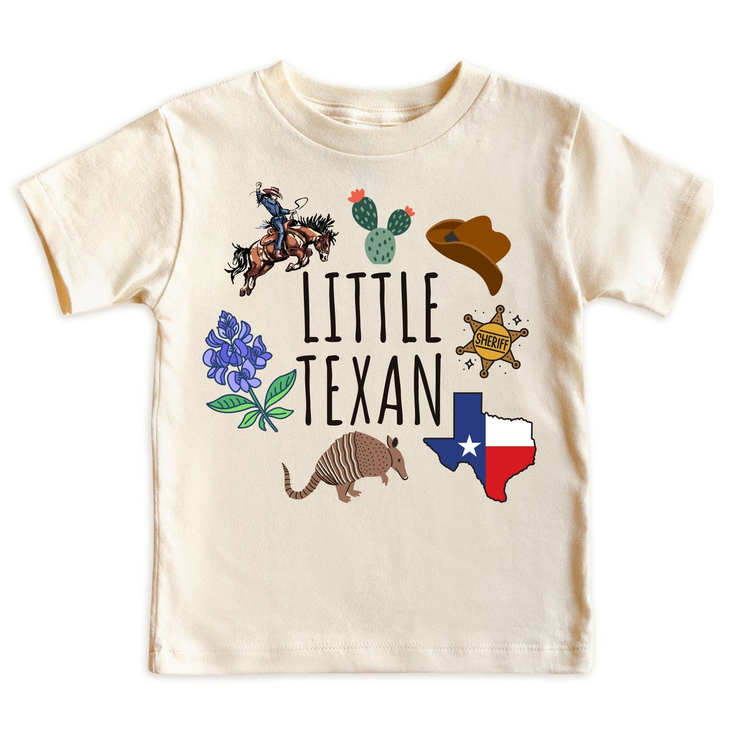 Little Texan Kids T-Shirt