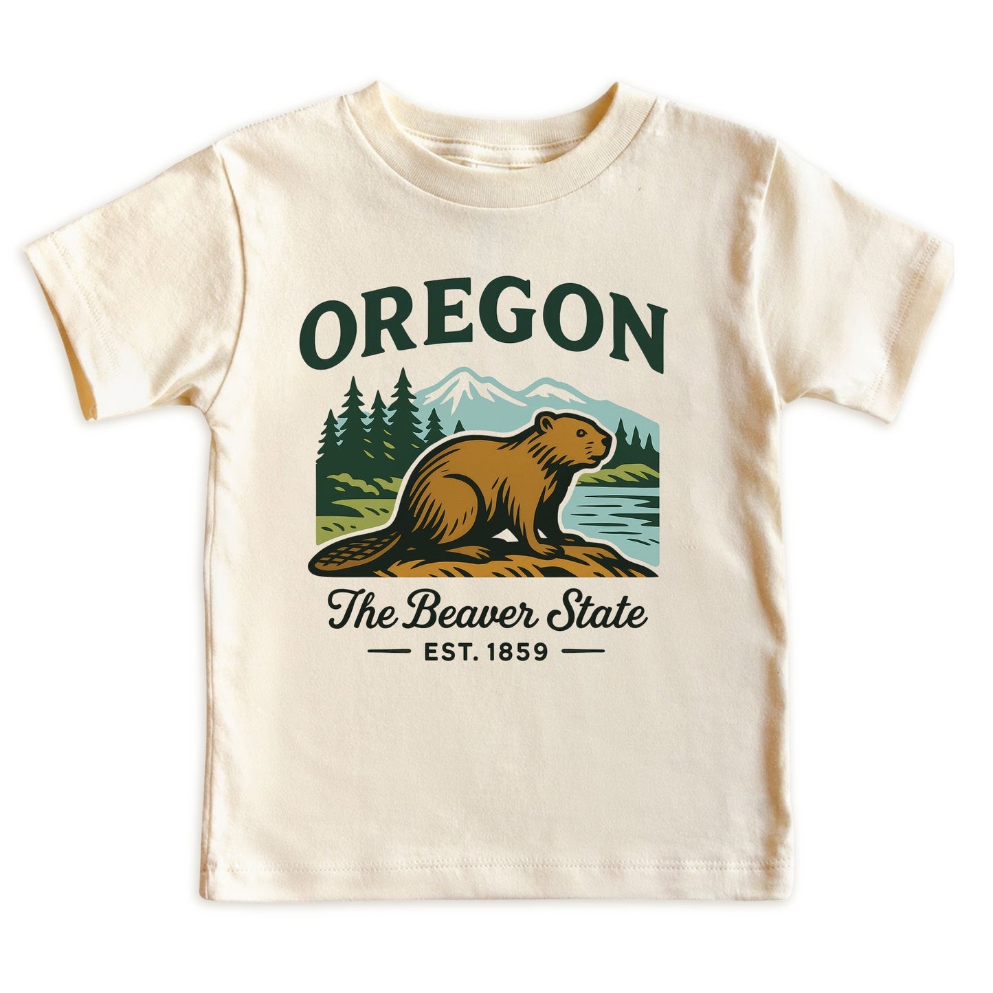 Oregon Vacation Kids Tshirt