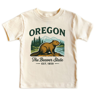Oregon Vacation Kids Tshirt