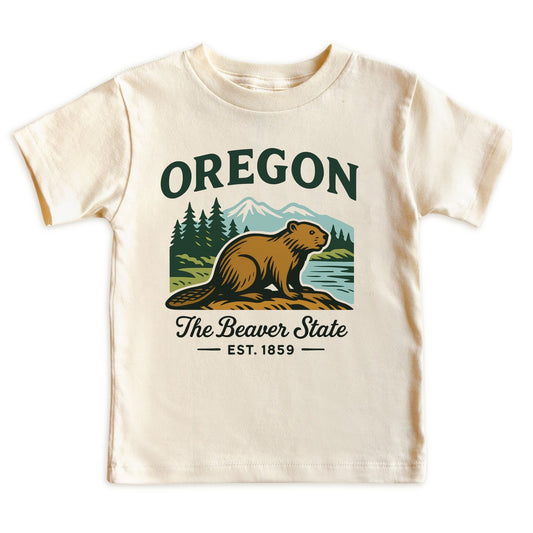 Oregon Vacation Kids Tshirt