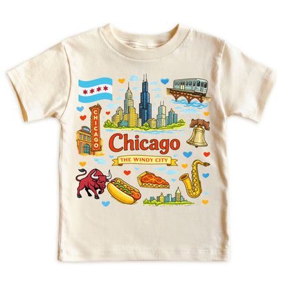 Chicago The Windy City Baby ONESIE®
