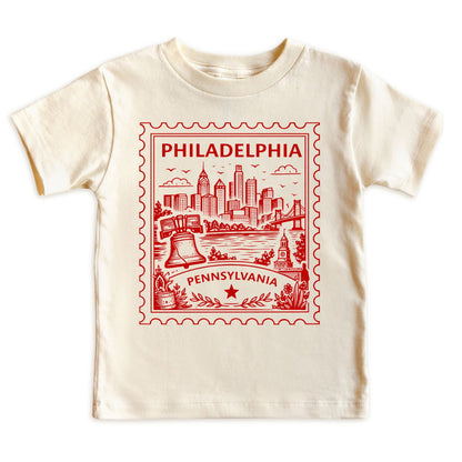 Philadelphia Pennsylvania Baby Vintage Postage Stamp ONESIE®