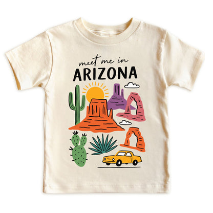 Arizona Baby Onesie® - Kids Vacation T-Shirt
