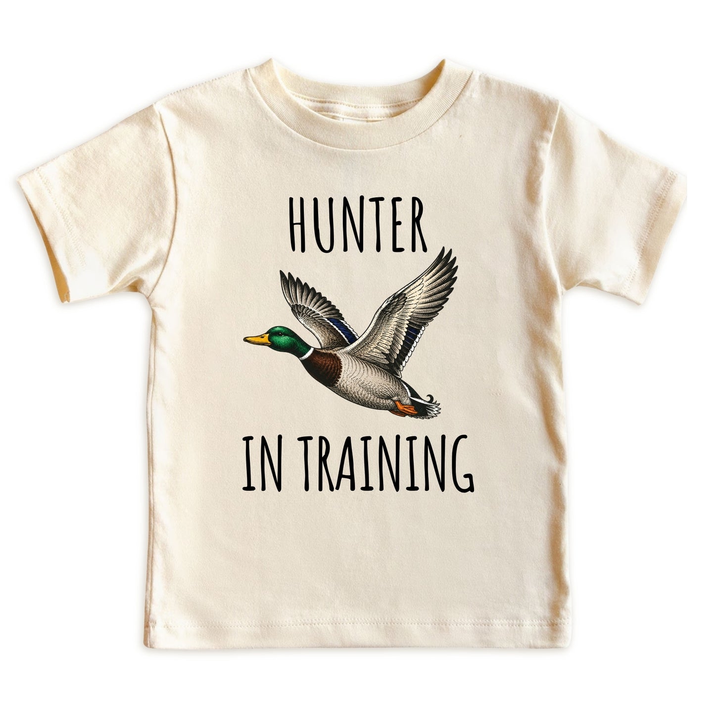 Hunter in Training Mallard Duck Baby Bodysuit