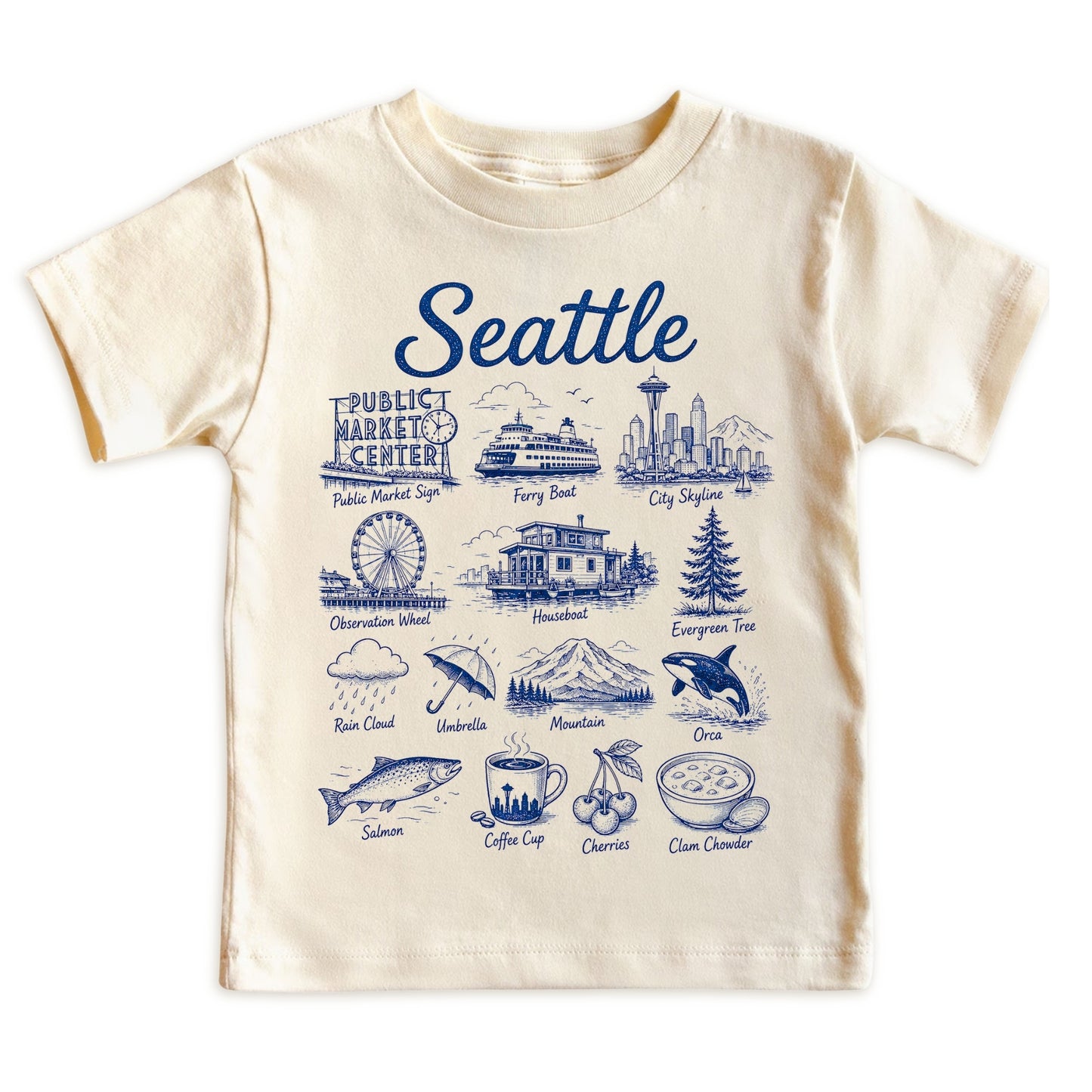 Seattle Kids T-Shirt