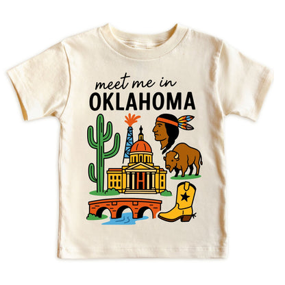 Oklahoma Baby Onesie® - Kids Vacation T-Shirt