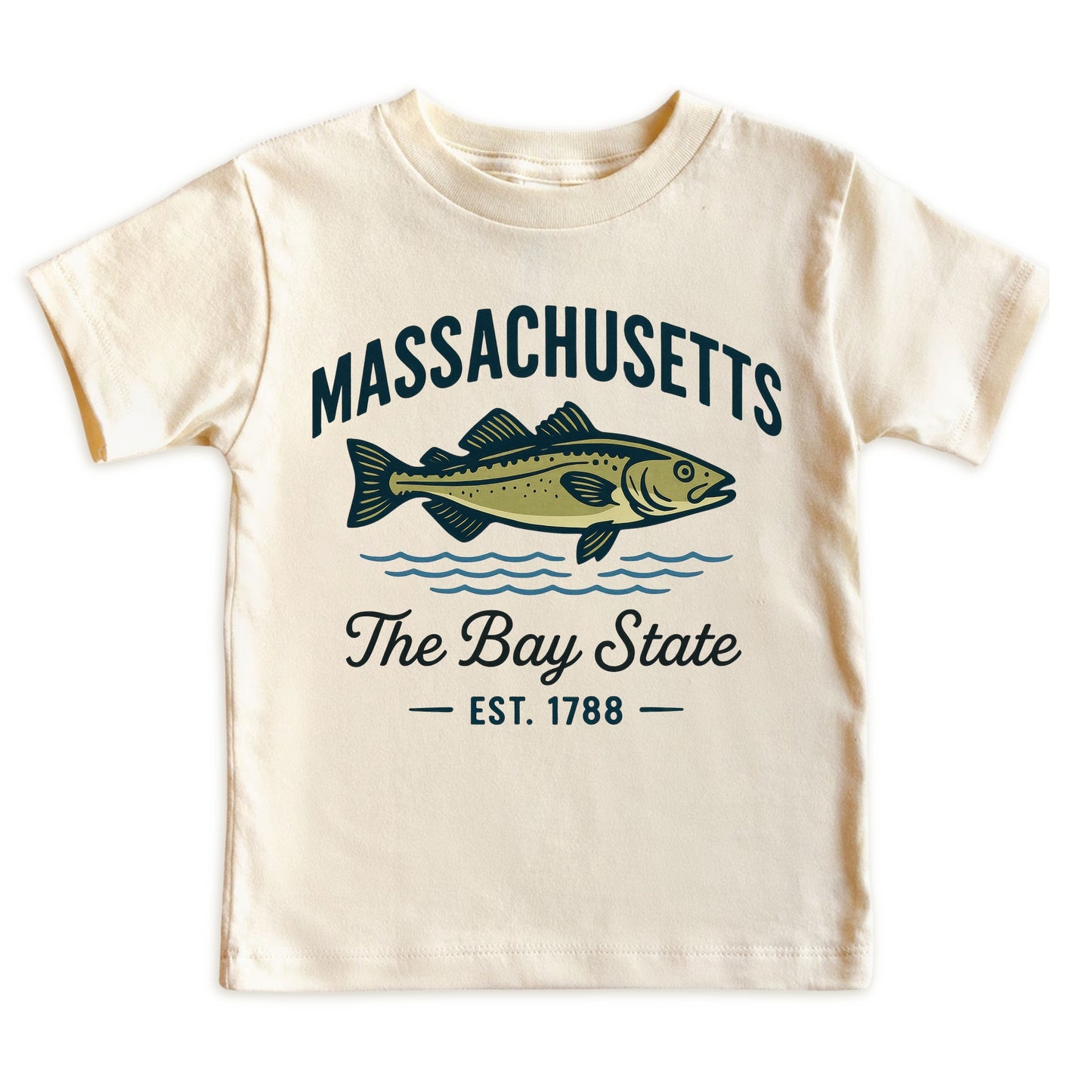 Massachusetts Baby Bodysuit for Baby Boys and Girls