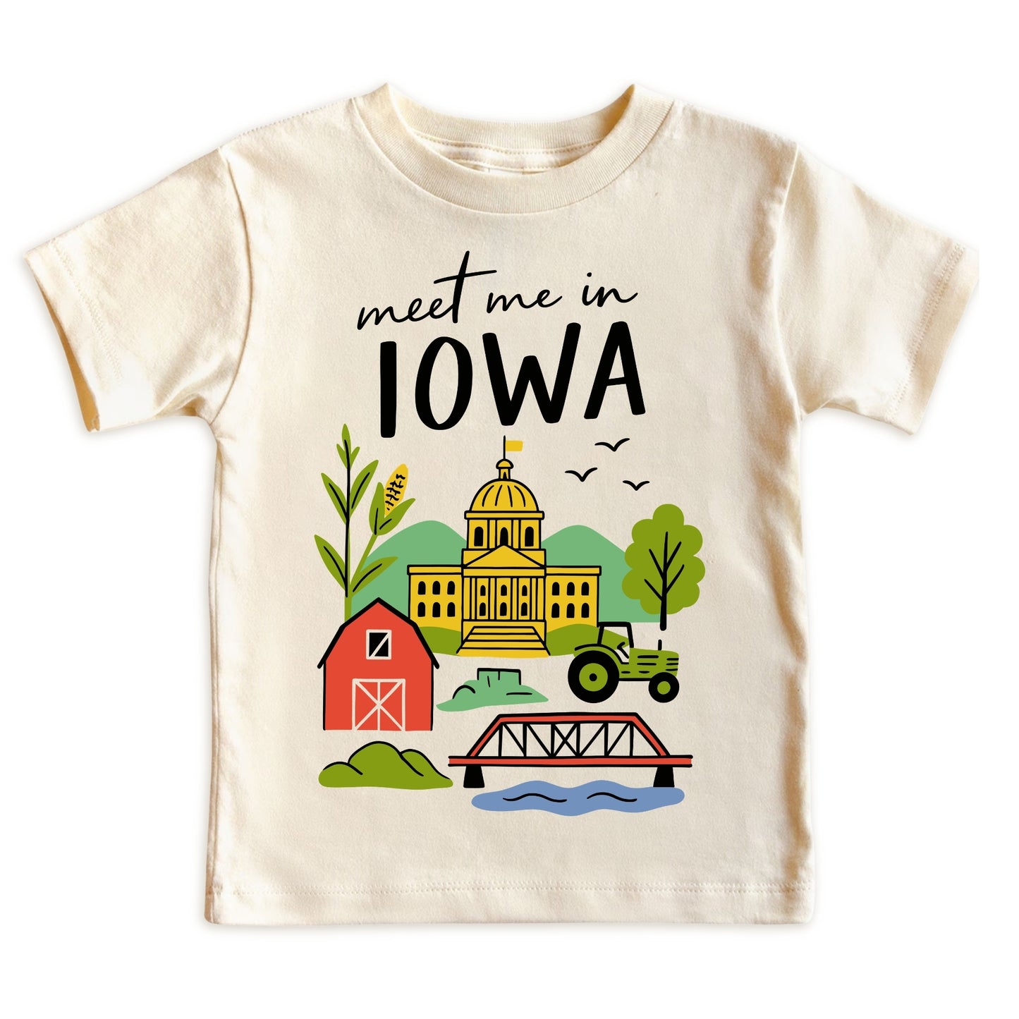 Iowa Baby Onesie® - Kids Vacation T-Shirt
