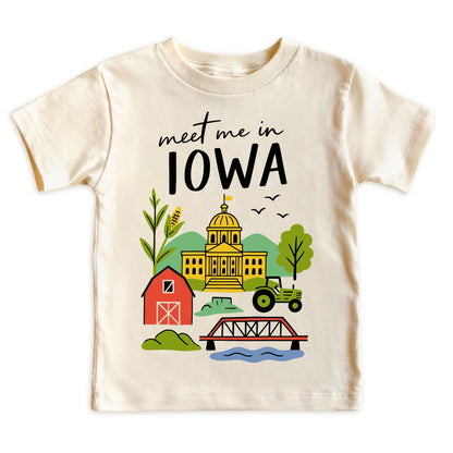 Iowa Baby Onesie® - Kids Vacation T-Shirt