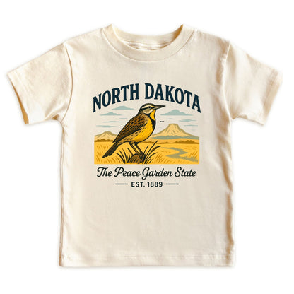 North Dakota Vacation Kids Tshirt