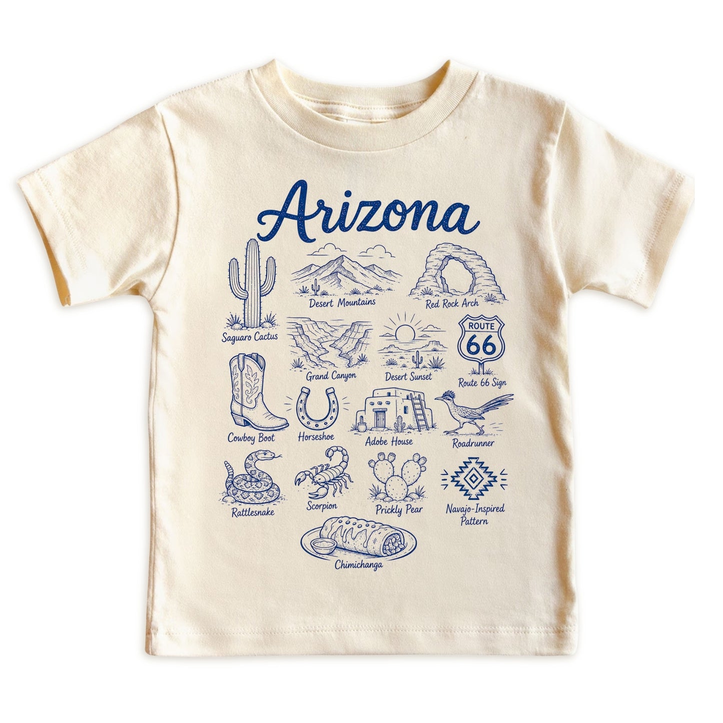 Arizona Baby Bodysuit and T-Shirt