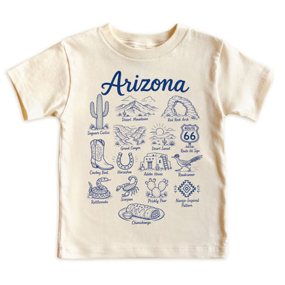 Arizona Baby Bodysuit and T-Shirt