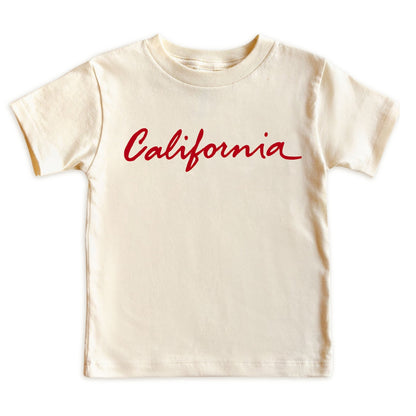 Minimal California Baby Bodysuit for Boys and Girls