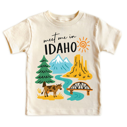 Idaho Baby Onesie® - Kids Vacation T-Shirt
