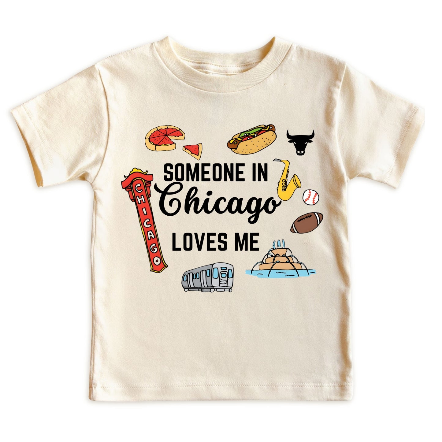 Someone in Chicago Loves Me Baby ONESIE®