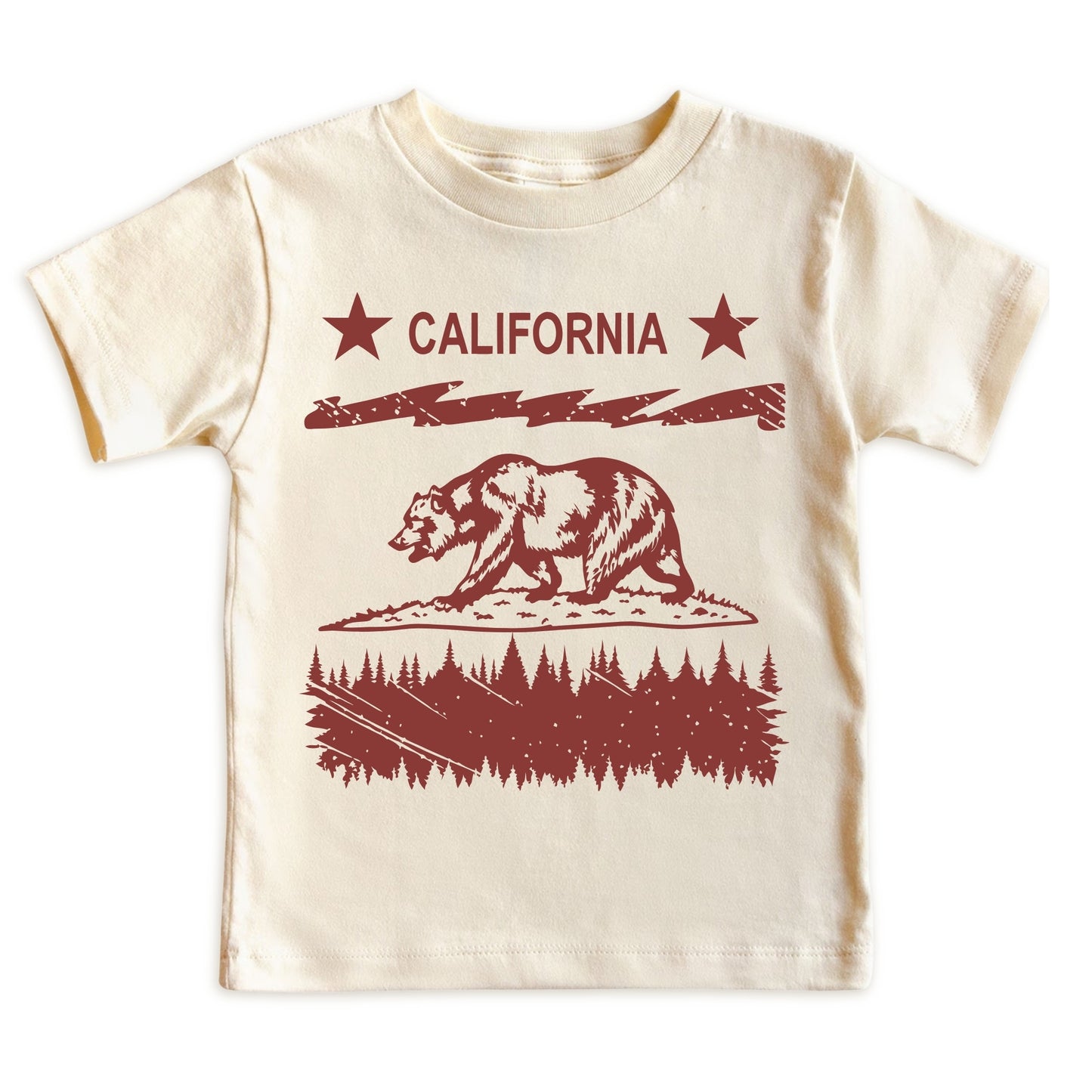 California Bear  Baby Onesie ® – California Toddler Tee for Boys and Girls