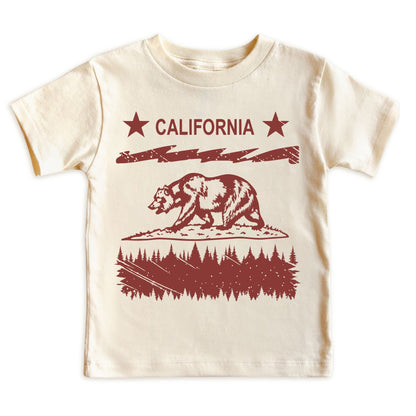 California Bear  Baby Onesie ® – California Toddler Tee for Boys and Girls