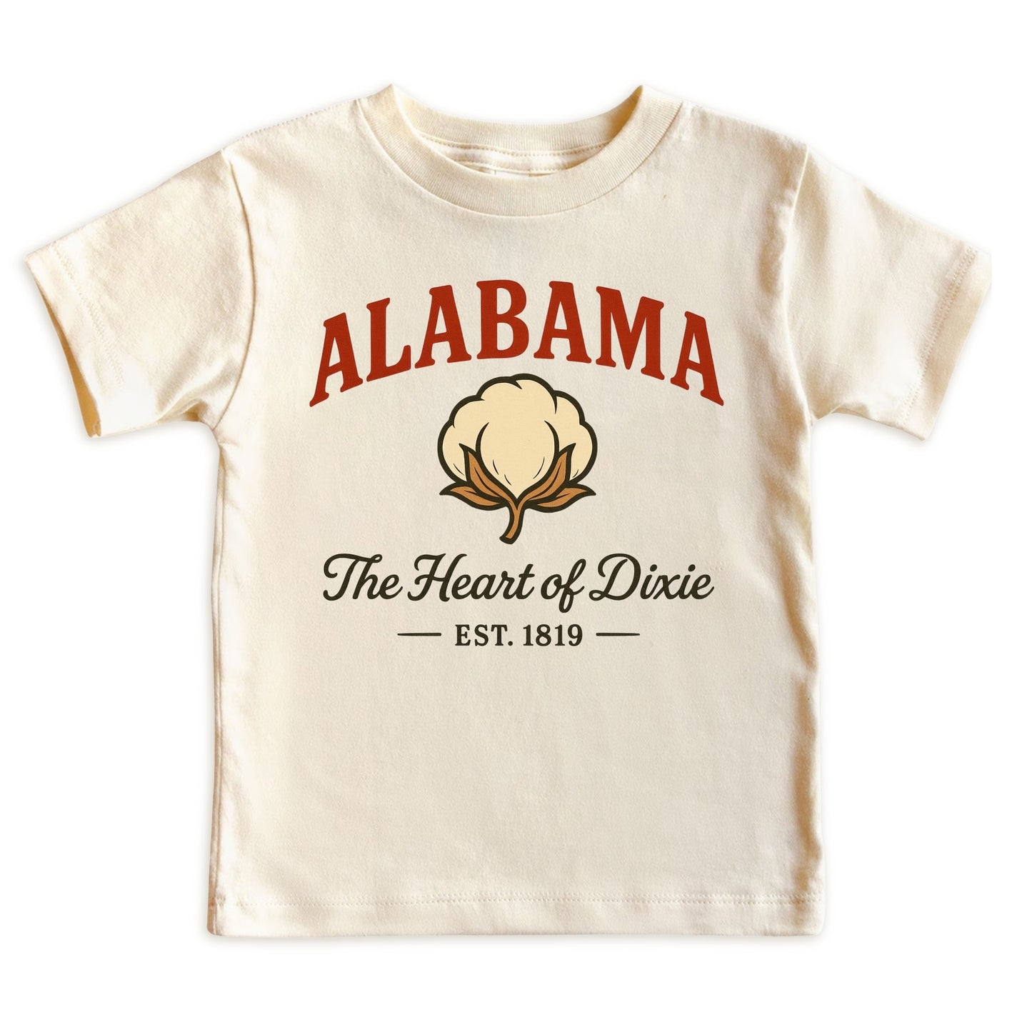 Alabama Baby Bodysuit for Baby Boys Girls, Birmingham Huntsville Montgomery Newborn Baby Hospital Outfit