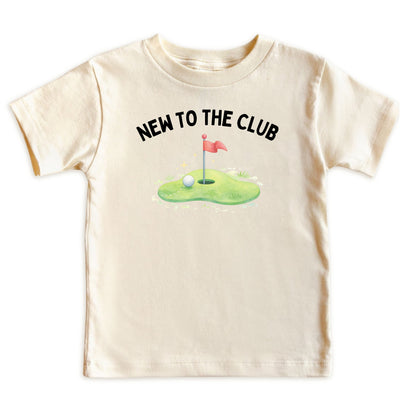 New to the Club Baby Golf ONESIE®