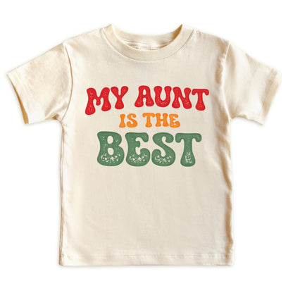 My Aunt Is The Best ONESIE ®, Baby Bodysuit for Boys Girls