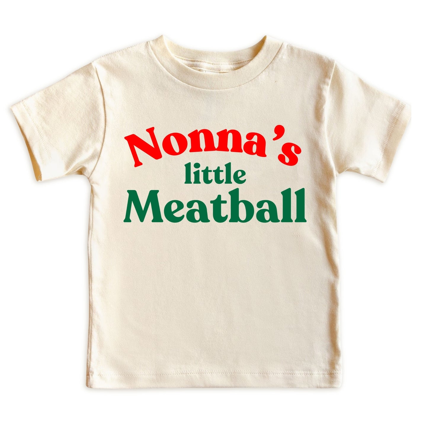 Nonna’s Little Meatball Baby Onesie ® – Italian Family Baby Bodysuit for Boys and Girls