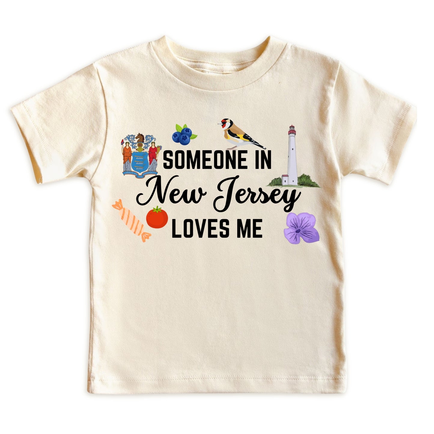 Someone in New Jersey Loves Me Baby ONESIE®