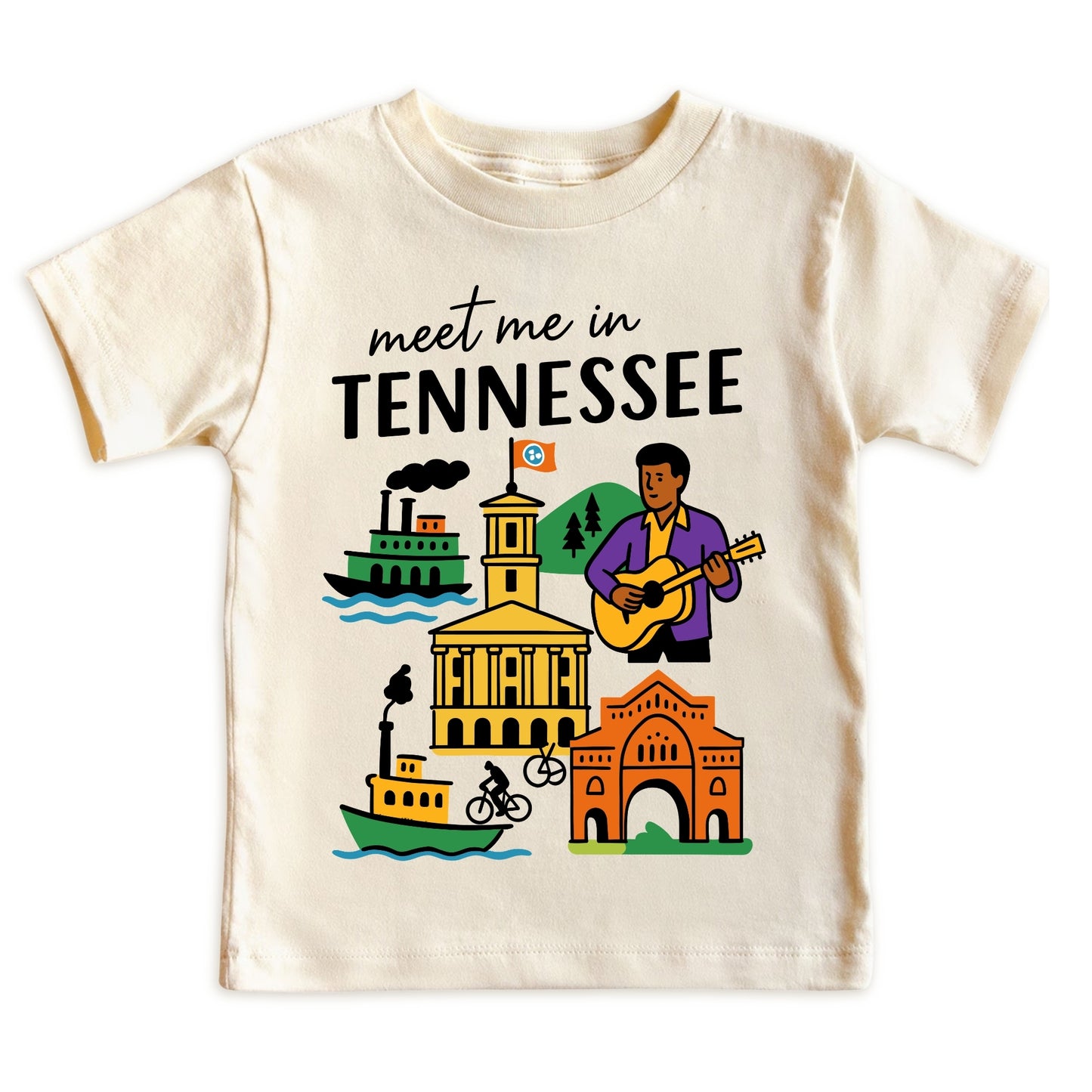 Tennessee Baby Onesie® - Kids Vacation T-Shirt