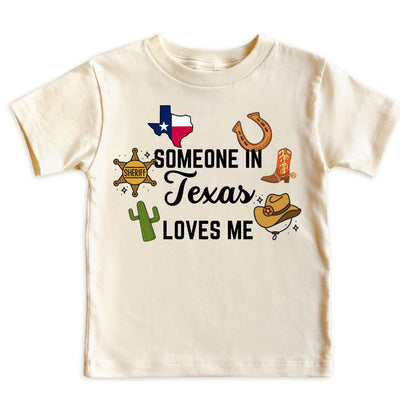 Someone in Texas Loves Me Baby ONESIE®