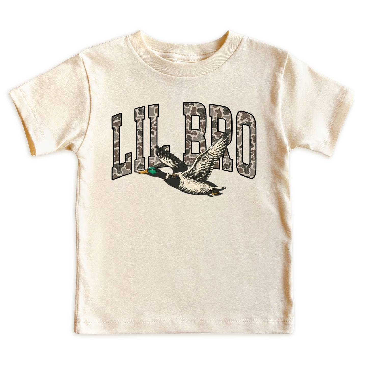 Lil Bro Mallard Duck Hunting Baby ONESIE®
