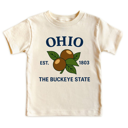Ohio Buckeye Nut Kids T-Shirt