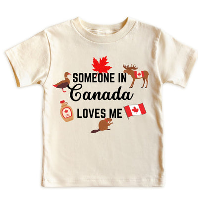 Someone in Canada Loves Me Baby ONESIE®